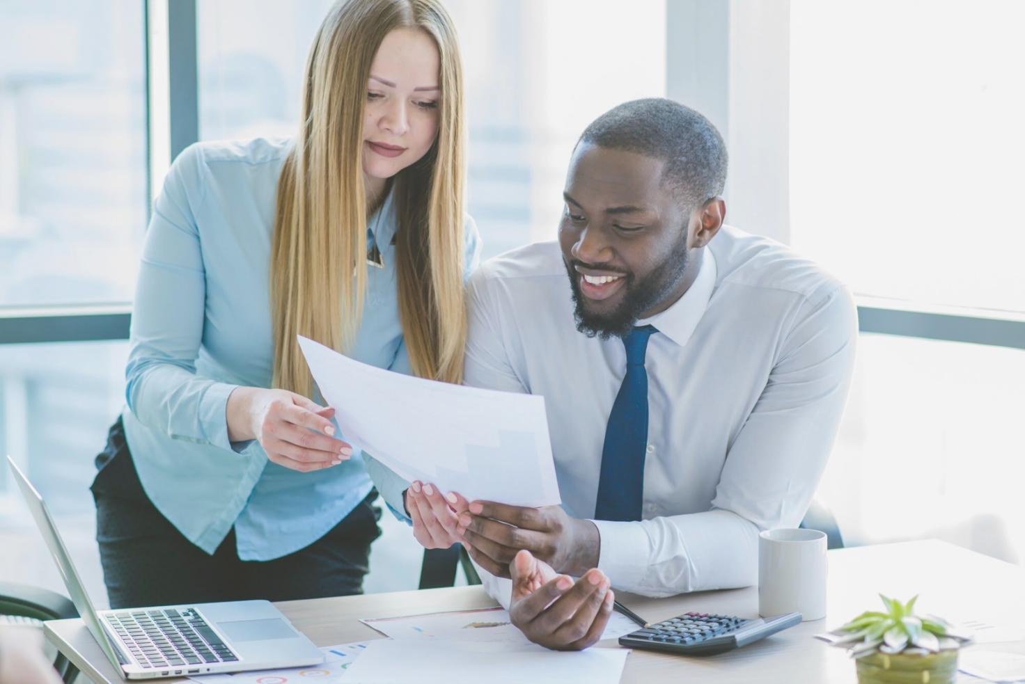 Bureau moderne de Sylorynvia à Trois-Rivières
